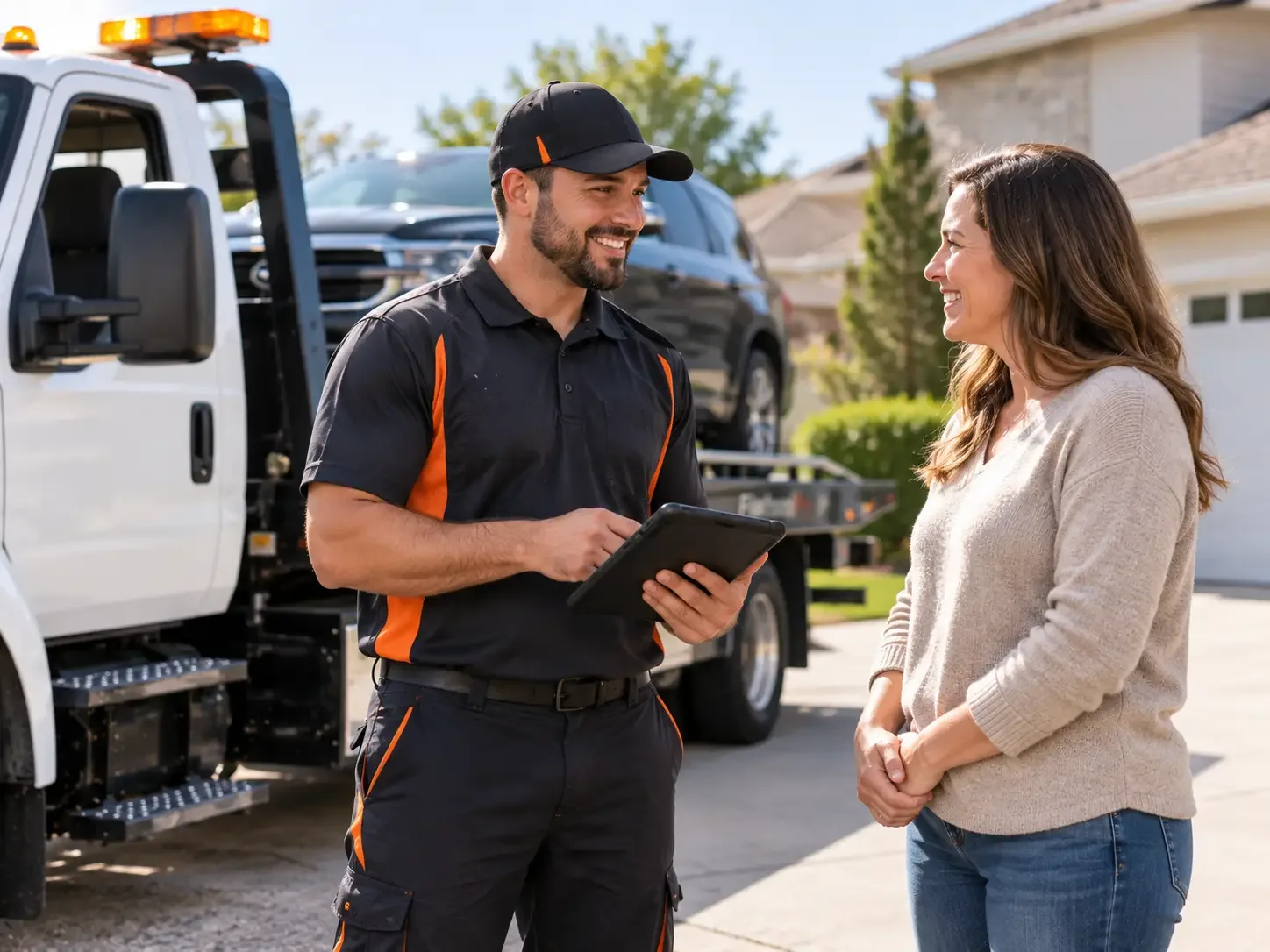 Flatbed Towing Jamaica, IA FAQs